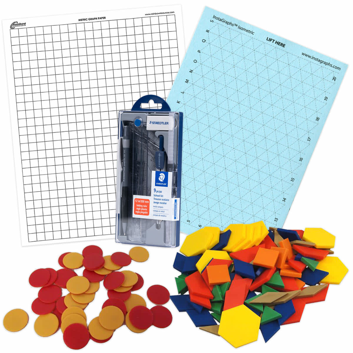 Primary Math 2022 Grade 5-6 Add On Manipulative Package