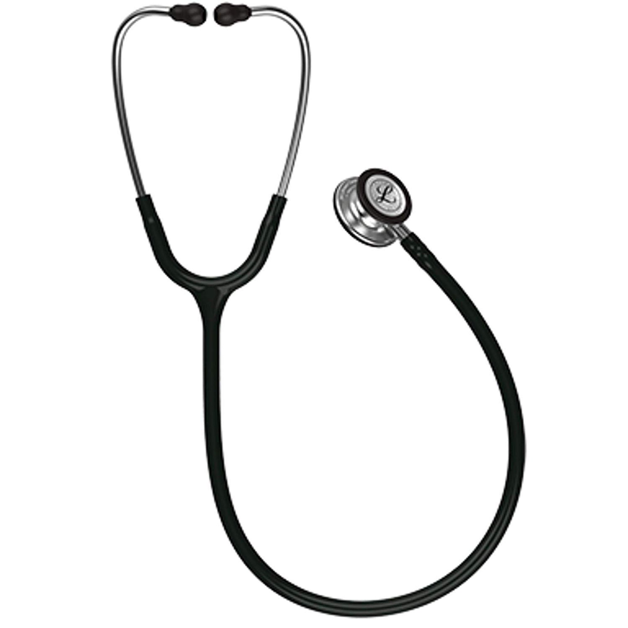 3M Littmann Classic III Monitoring Stethoscope, Black, 27 Inch, Single LumenTube MK 957763