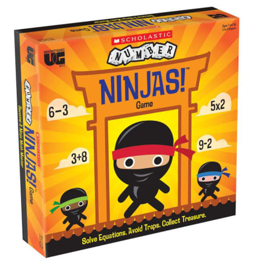 Scholastic Number Ninjas Game