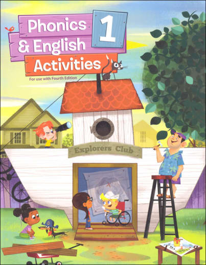 BJU Press Phonics and English 1 Activities 4th Edition