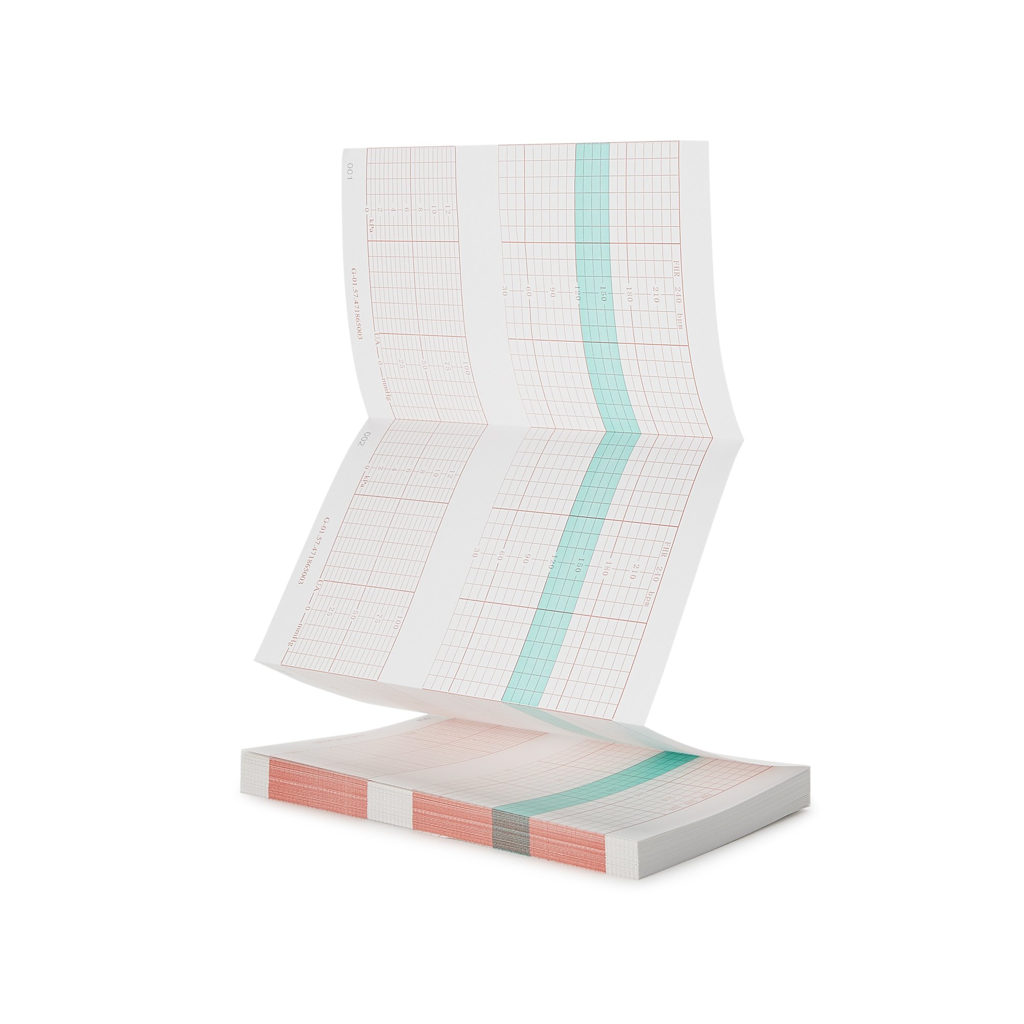 CooperSurgical Recording Chart Paper for use with Fetal2EMR monitor MK 1091819