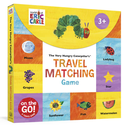 Very Hungry Caterpillar's Travel Matching Game