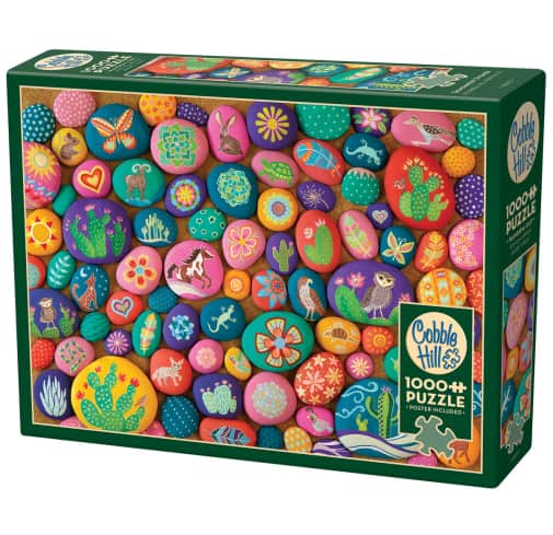 Cobble Hill Southwest Stones Puzzle (1000 piece)