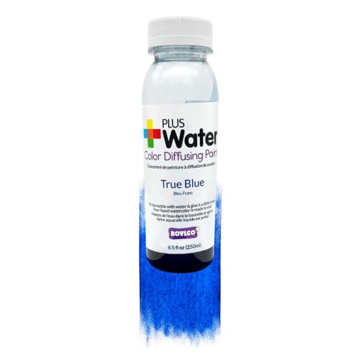 Plus Water Color Diffusing Paint: True Blue
