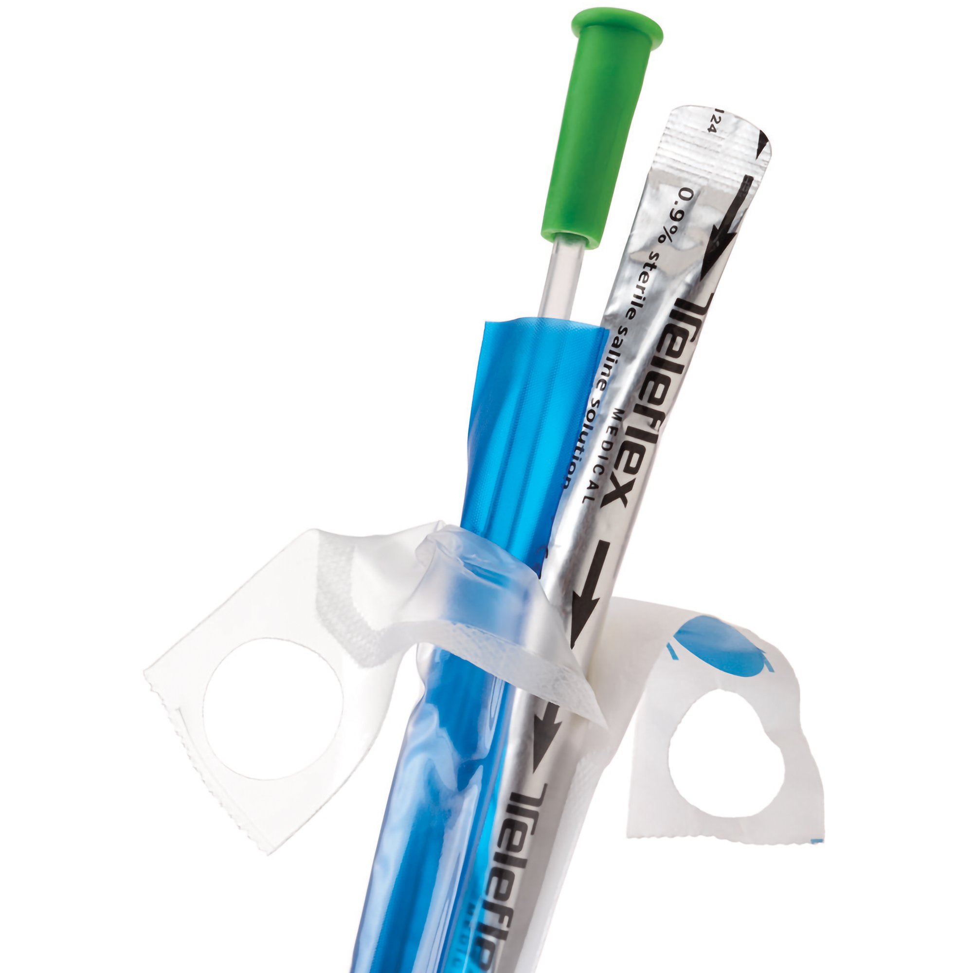 FloCath QUICK Urethral Catheter, 12 Fr., Unisex, Straight MK 762828