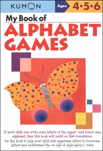 Kumon My Book of Alphabet Games