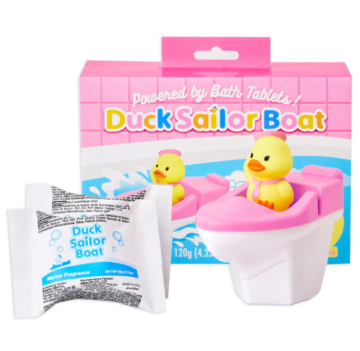 Duck Sailor Boat: Pink