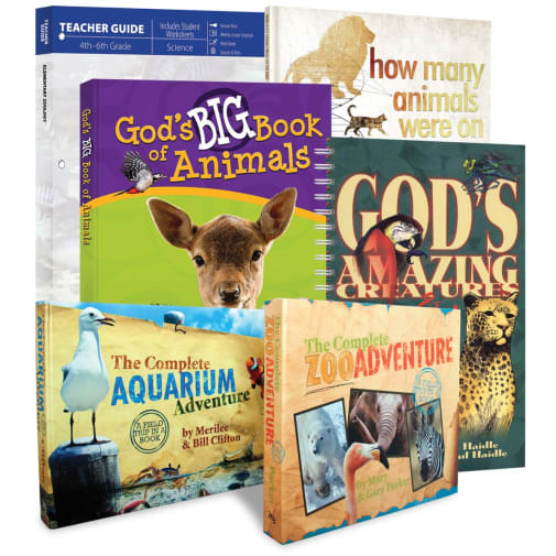 Master Books Elementary Zoology Curriculum Pack