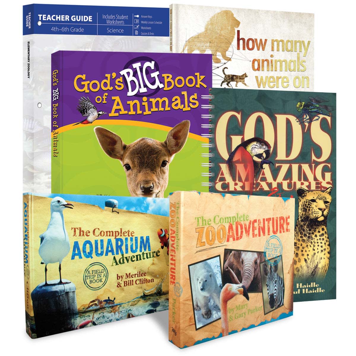 Master Books Elementary Zoology Curriculum Pack