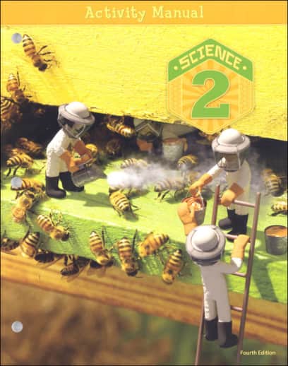 BJU Press Science 2 Student Activity Manual 4th Edition