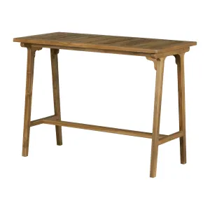 Teak Bar Table