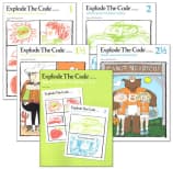 Explode the Code 1-2 (including 1/2s) with Teacher Guide (2nd Edition)