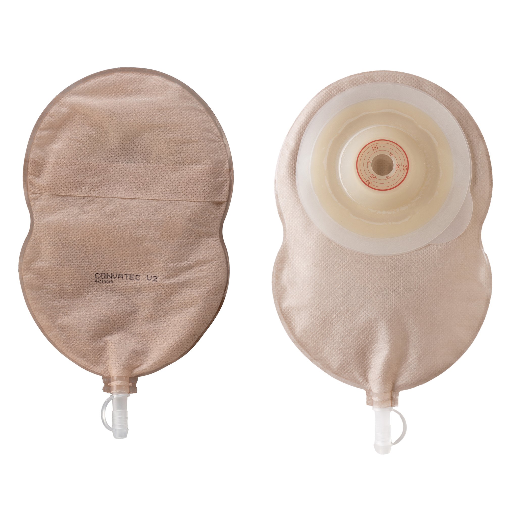 Esteem+ Flex One-Piece Opaque Urostomy Pouch, Cut to Fit Stomas 10  43 mm MK 1100037