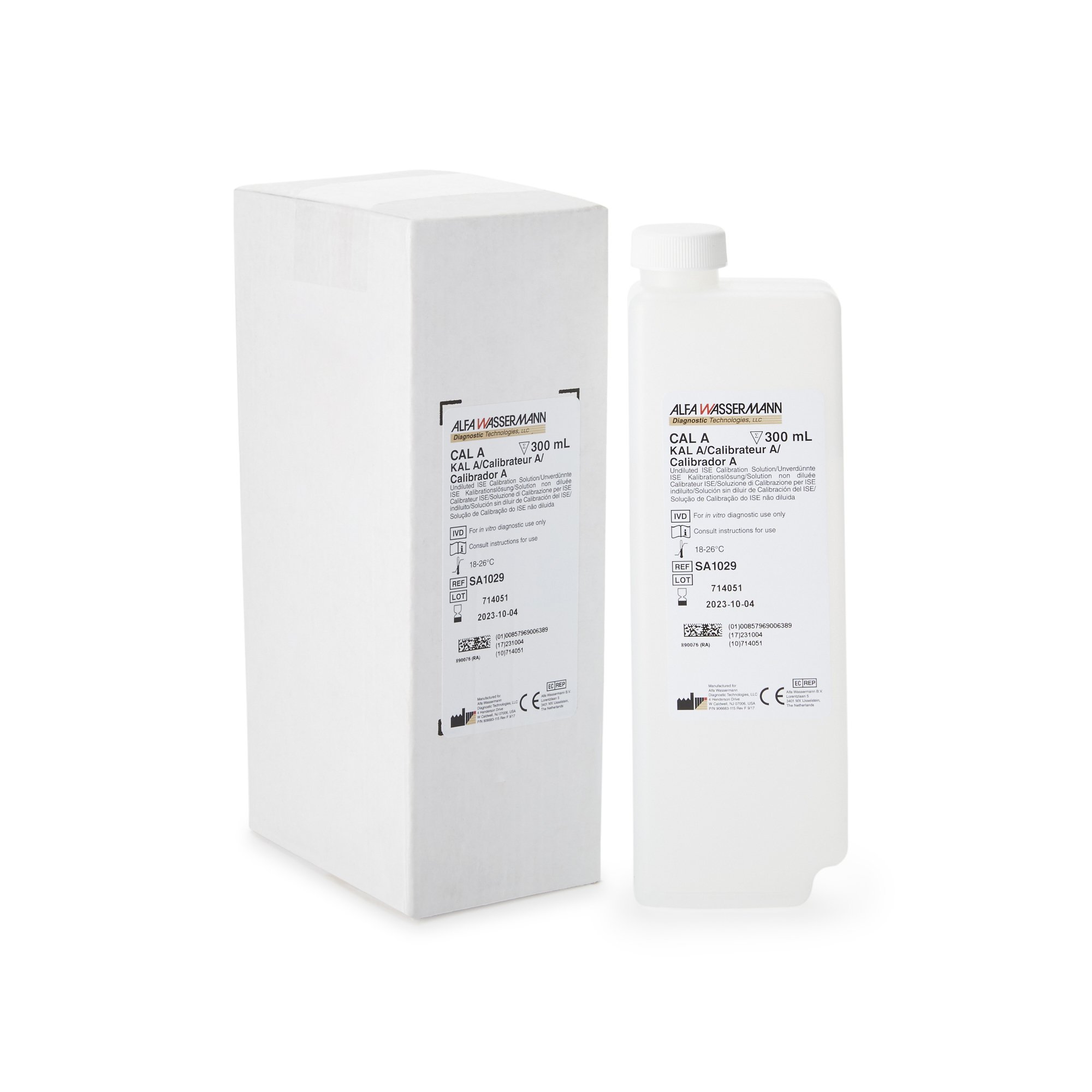 ACE Calibrator for ACE ISE Analyzer MK 315182
