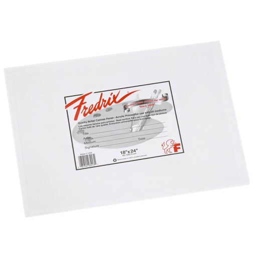 Fredrix Canvas Panel 18" x 24"