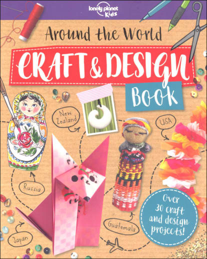 Around the World Craft and Design Book