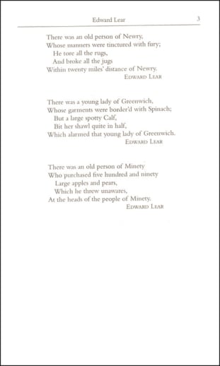 There Once Was a Limerick Anthology (Thrift Edition)