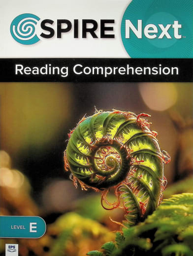 Spire Next Reading Comprehension Student Edition - Level E