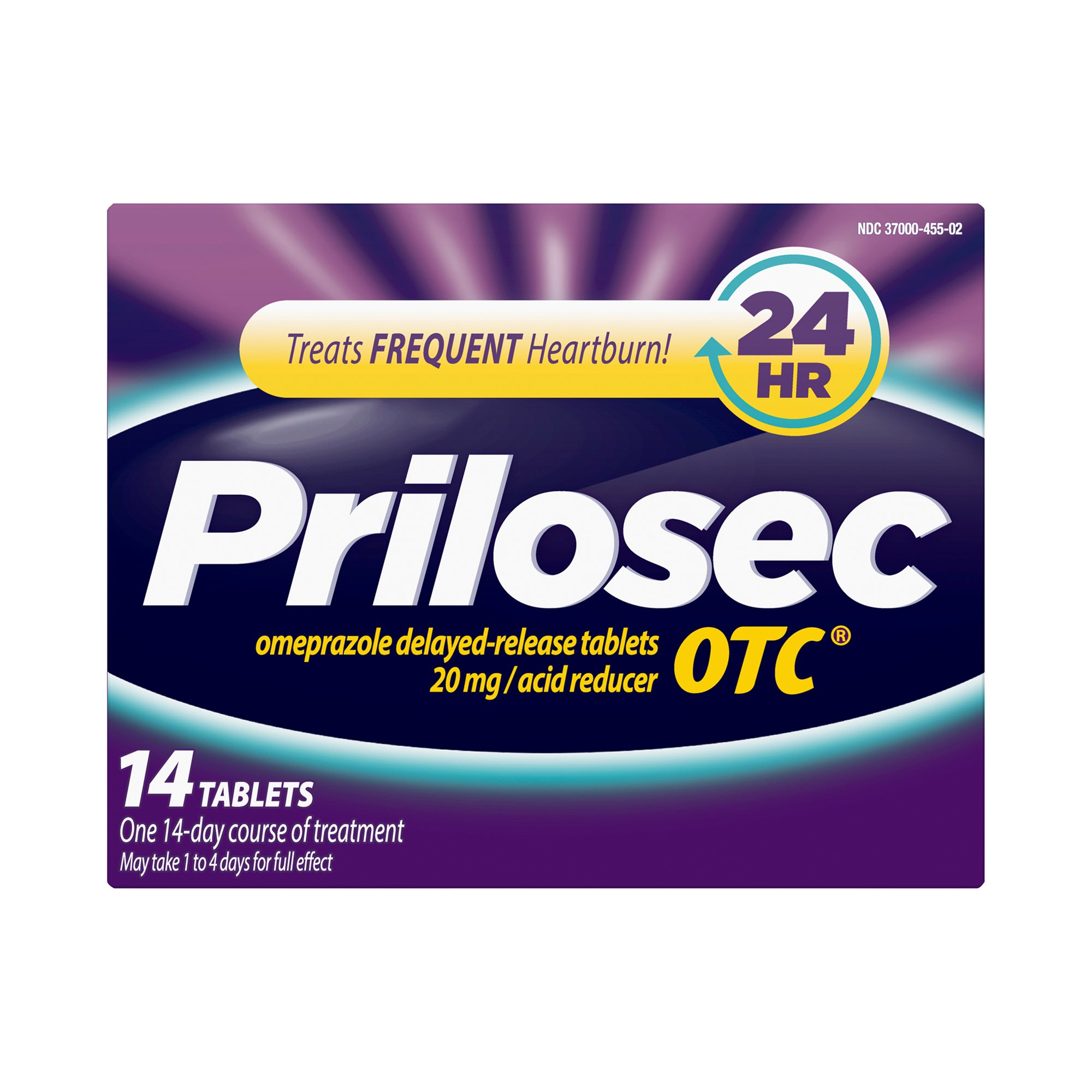 Prilosec OTC Omeprazole 20 mg Acid Reducer Tablets MK 579003