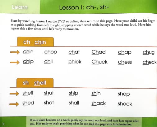 Hooked on Phonics Learn to Read Levels 5 & 6 (First Grade)