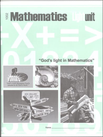 Mathematics LightUnit 1002 Geometry
