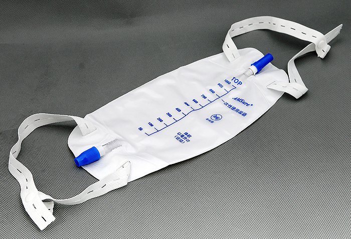 AMSure Urinary Drain Bag with Comfort Strap, 600 mL MK 670542
