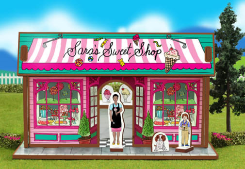 Sweet Shop Playset and Characters (Happy Place Collection)