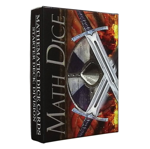 Math Dice Cards: Division