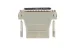 Cisco DB25 to RJ45 Modem Adaptor, CAB-5MODCM=