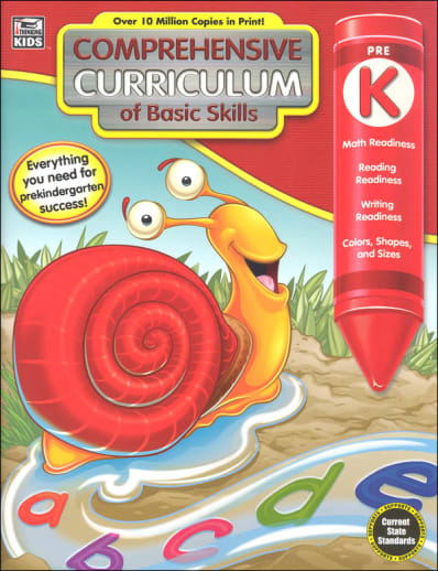 Comprehensive Curriculum of Basic Skills Grade PK