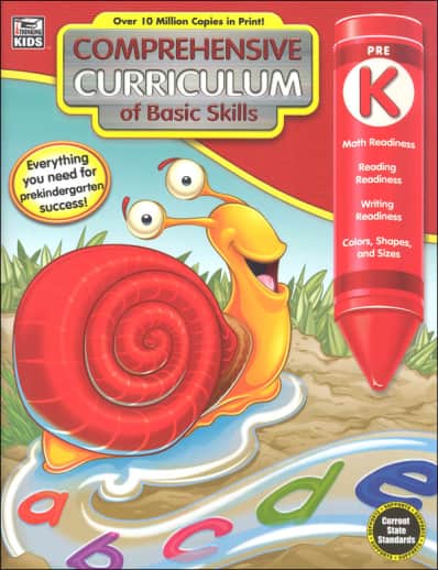 Comprehensive Curriculum of Basic Skills Grade PK