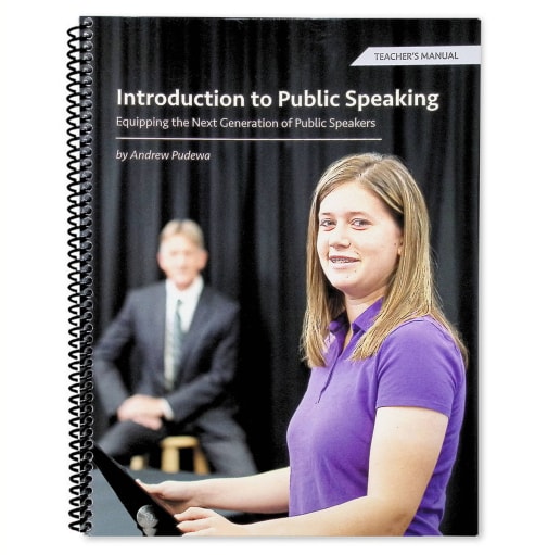 Introduction to Public Speaking (Teacher's Manual)