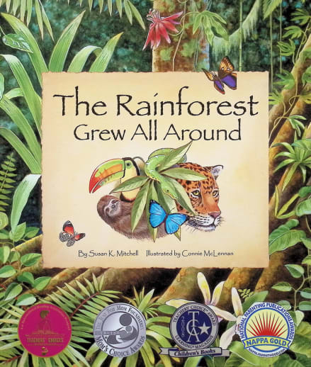 Rainforest Grew All Around