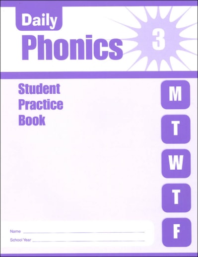 Daily Phonics Grade 3 - Individual Student Workbook