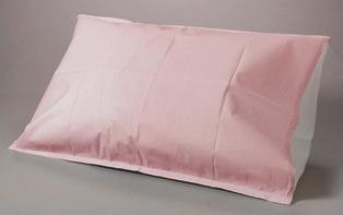 Fabri-Cel Mauve Tissue / Polyethylene Pillowcase, 21 x 30 Inch MK 450964