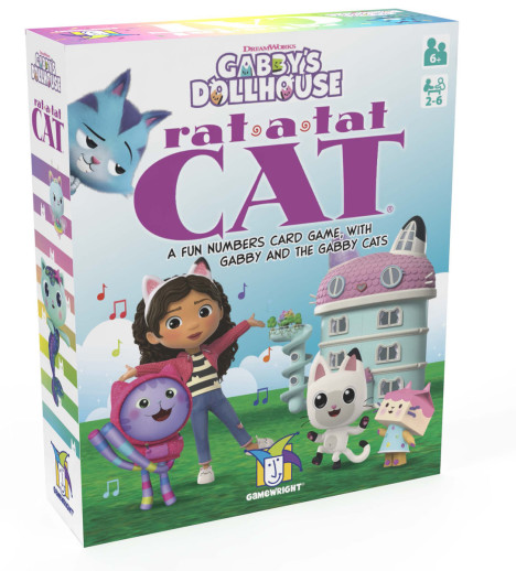 Rat-A-Tat Cat: Gabby's Dollhouse