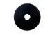 Velcro Qwik Tie Roll, 3/4in x 8in, Qty 100, Black