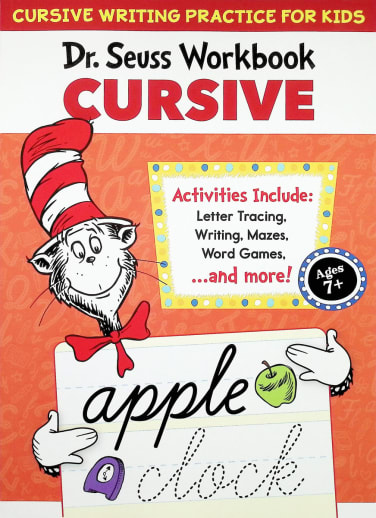 Dr. Seuss Cursive Workbook