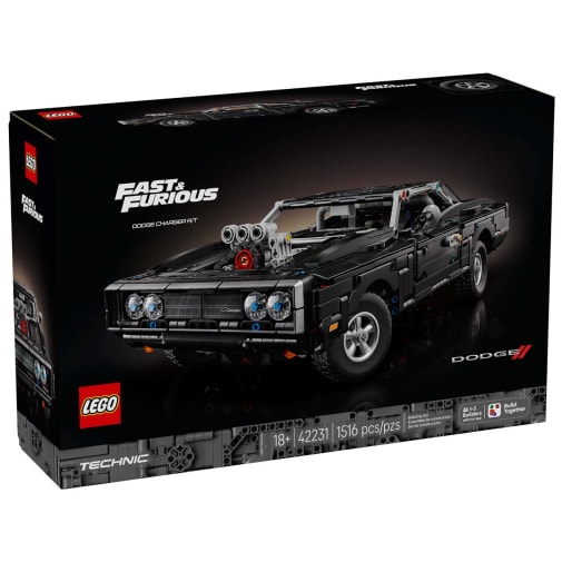 LEGO Technic Fast and Furious Dodge Charger R/T Car (42231)