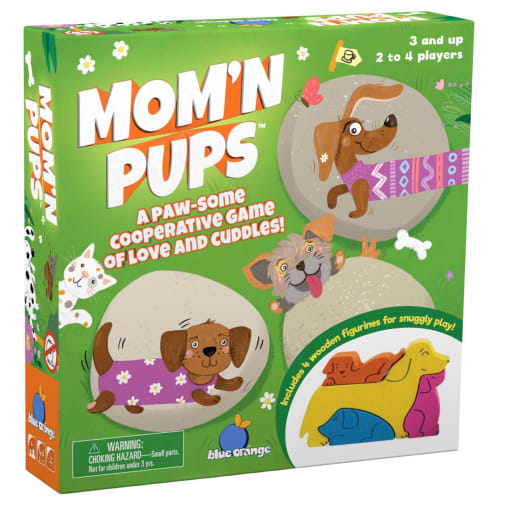 Mom 'N Pups Game