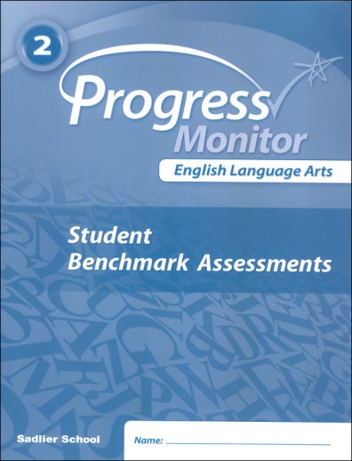 Progress Monitor English Language Arts Student Benchmark Assessments Booklet Grade 2