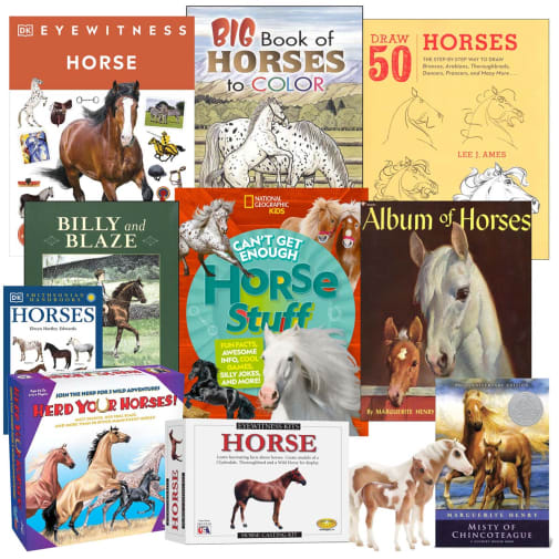 Horse Happiness Topical Enrichment Package