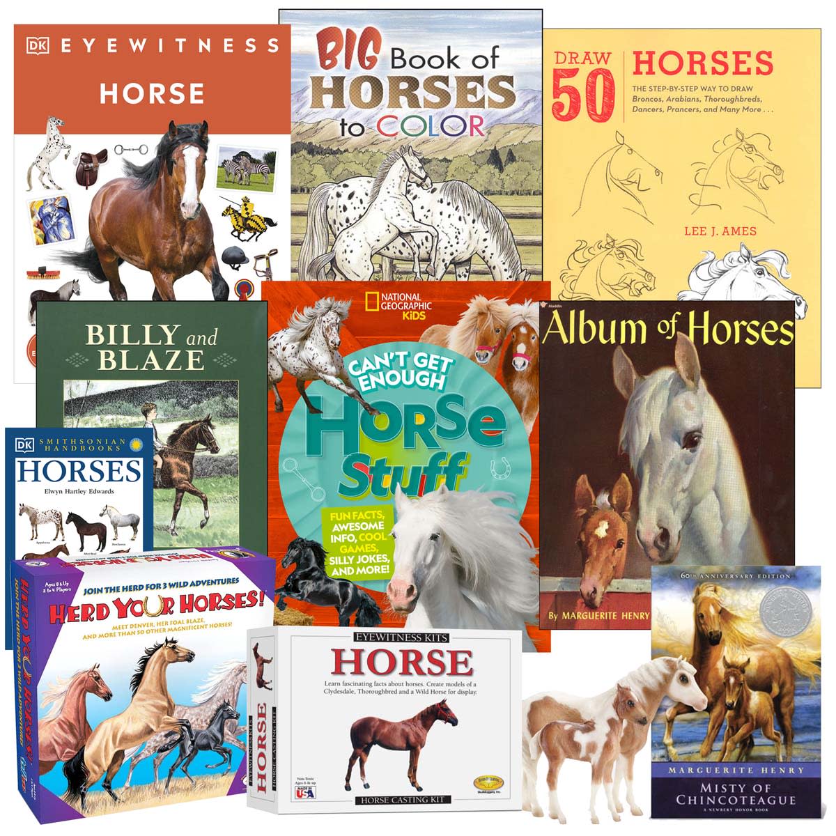Horse Happiness Topical Enrichment Package