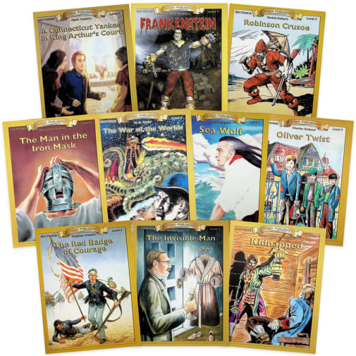 All 10 Level 3 Classic Worktexts