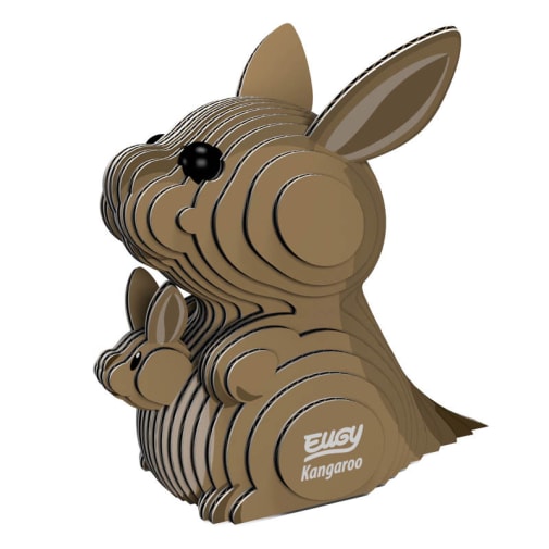 Eugy 3D Kangaroo Dodoland Model