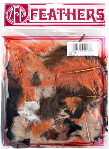 Midwest Design Domestic Goose Feathers, Natural, 0.21 oz.
