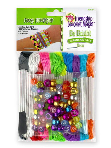 My Friendship Bracelet Maker: Be Bright Expansion Pack (neon)