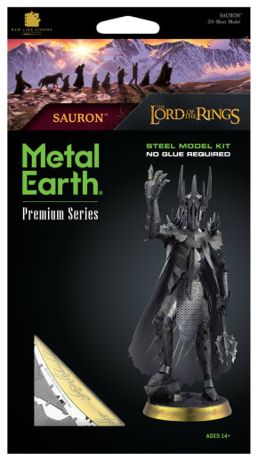 Lord of the Rings Sauron - Color (Metal Earth 3D Laser Cut Model)
