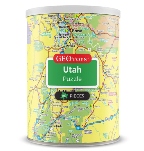Utah Mini Puzzle - 100 pieces