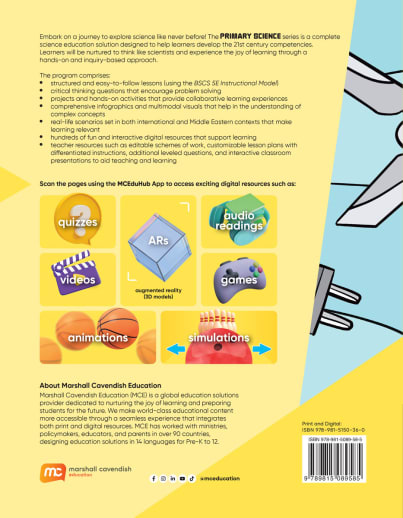 Primary Science Worktext Grade 4 Book B